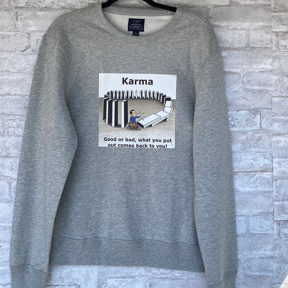 J crew Sweatshirt with graphic design